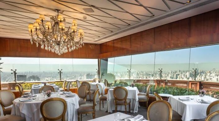 Restaurante Terraço Itália: Um Refúgio Romântico no Coração de São Paulo