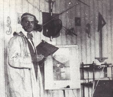 Curiosidades sobre o Artista Antonio Gomide