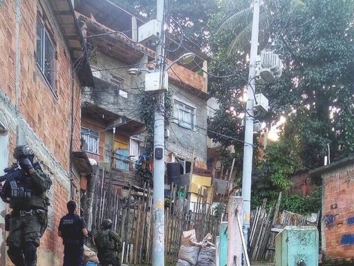 Violência Persiste no Rio de Janeiro: Novos Tiroteios Entre Policiais e Criminosos em Bangu